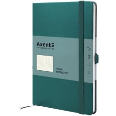 Книга записная Partner Prime, 145*210, 96 л., кл., лазурная