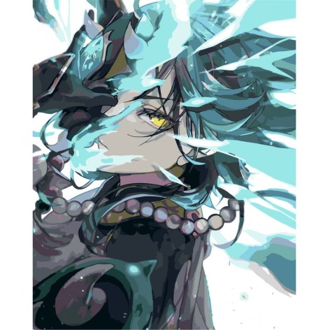 Картина по номерам 