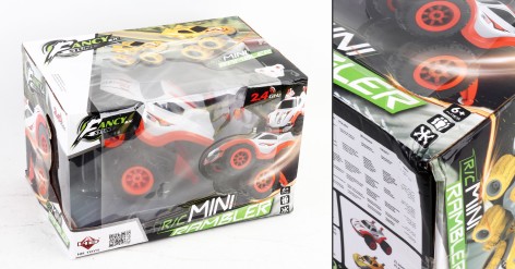 УЦІНКА 30% Р/К машина 2.4 GHz, акумуляторна батарея 3,7 V, кор. 