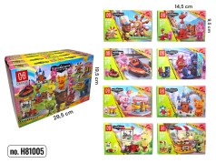 Конструктор FUGGLER H81005  (40+- дет.) /18/288/16шт в кор.