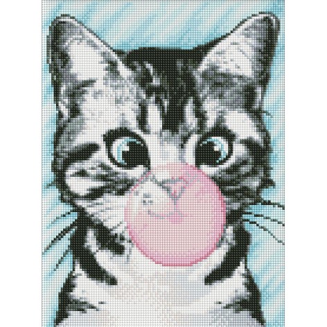 Набор 12+ с алмазной мозаикой 