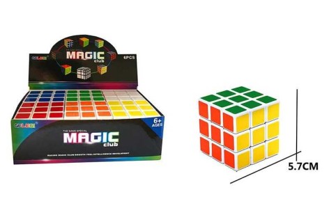 Кубик /48/288/6шт в кор.