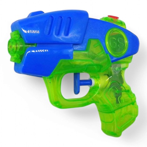 Водний пістолет механічний принцип роботи, в пакеті (салатовий)