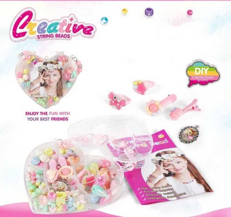 Набор из бисера в кор. 