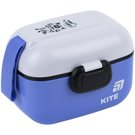 Ланчбокс 450 мл, синий