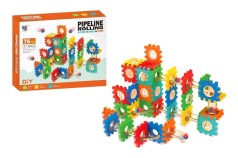 Конструктор-лабіринт Кулькотрек 76деталей 30*24*6,5см E038