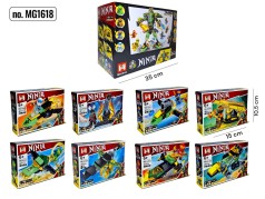 Конструктор NJ MG1618 (42+- дет.) /3/48/16шт в кор.