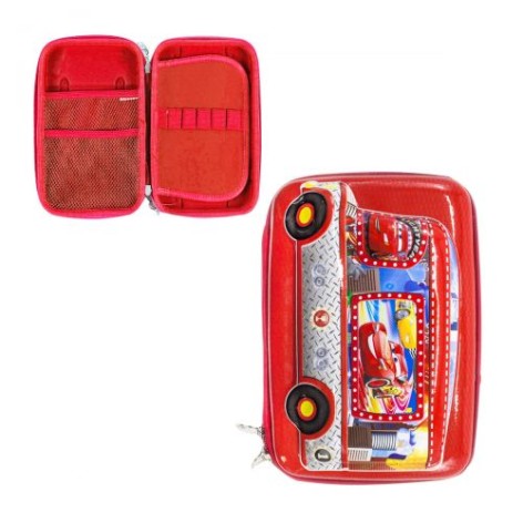 Пенал "Тачки" с 3D изображением