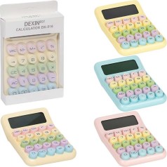 Калькулятор DX-816 16х11,5х3 см //