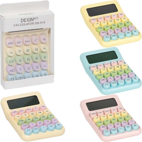 Калькулятор DX-816 16х11,5х3 см //