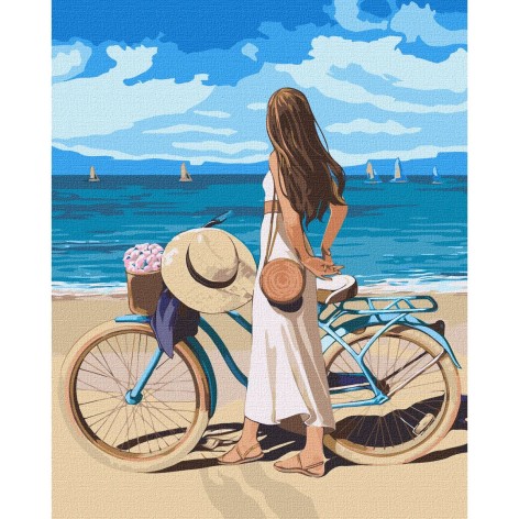 Набір для розпису по номерах. 