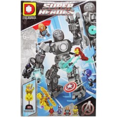 Конструктор "Super Heroes" (776 дет)