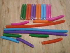Іграшка Pop Tubes 6 кольорів, у розправленому вигляді - 70 см