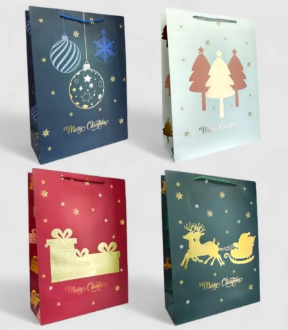 Подарунковий пакет картон 200грм, 