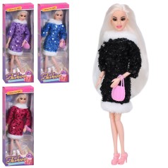 Кукла 29см, шарнирная, сумка, в кор-це, 12-32,5-5см /72/