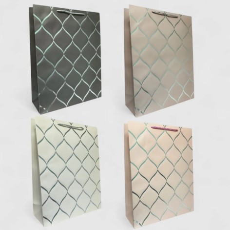 Подарочный пакет картон 200грм, 