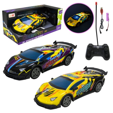 Р/К Машина батар 2кольора, світло,  кор. 26*13,5*12см /60-2/