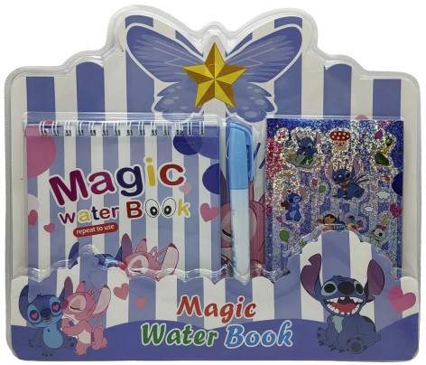 Альбом для розфарбув.-малюємо водою 30*26см 