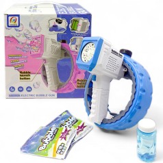 Пістолет з мильними бульбашками 