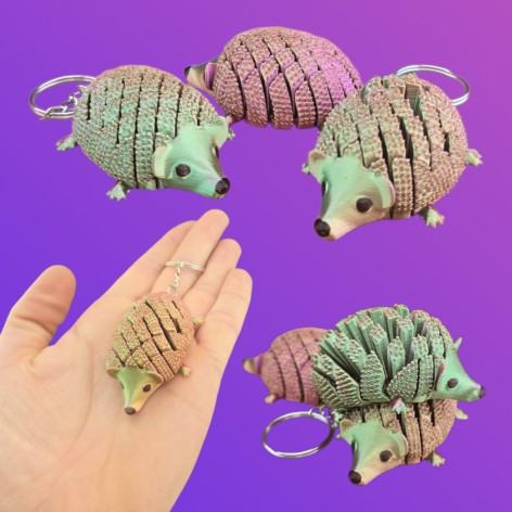 3D іграшка Їжак 7см рухливий