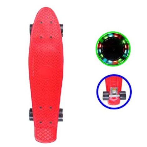 Пенні борд з підсвічуванням 