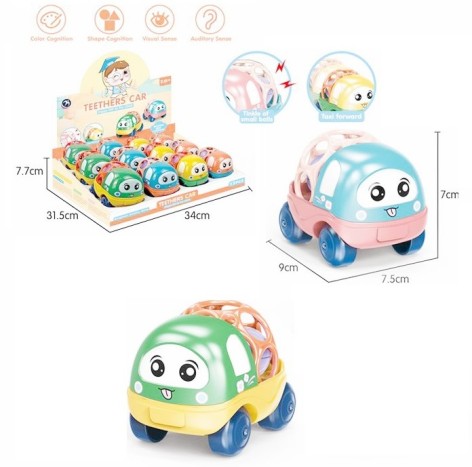 Легковая BM2101 Oball 4цв. /24/288/12шт.в кор.34*7,8*31,5см