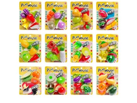 Набір продуктів 12 видів, на листі, мікс видів 