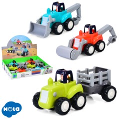 Машинка инерция, 16см, (3 вида) /12/72/6шт в кор.38-25,5-8см