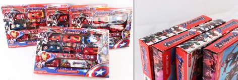 УЦІНКА 30% Набір машинок в кор. 