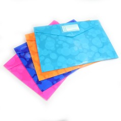 Папка-конверт з кнопкою 