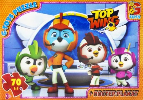 Пазлы "Top Wing", 70 эл