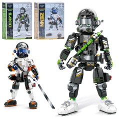 Конструктор робот, 35см, 2 види, кор-ці, 28,5-40-12см 