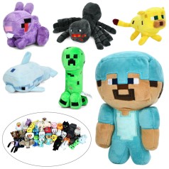 Мягкая игрушка MK, 31 вид (от 16см до 33см), в п/е 