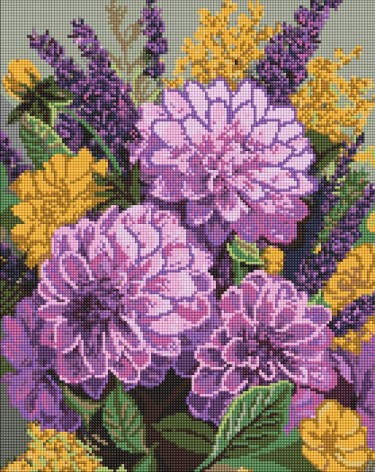 Алмазна мозаїка на підрамнику Ideyka 