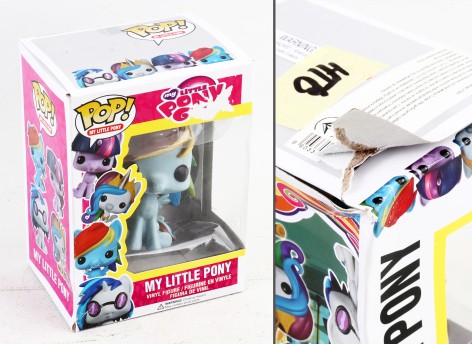 УЦЕНКА 30% Лошадка LP, 9см, 4 вида, в кор-ке, 12-16-9см 