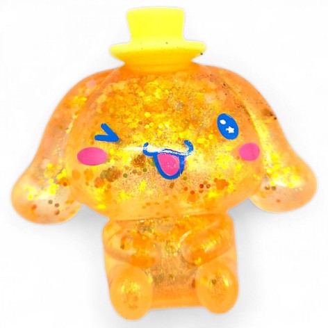 Антистрес "Мелоді" 7 см, помаранчевий