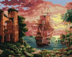 Набір для розпису по номерах. 