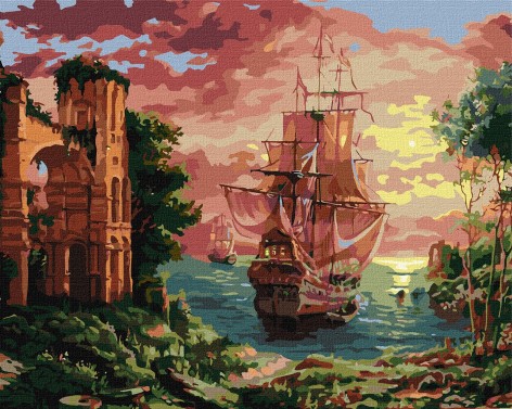 Набір для розпису по номерах. 