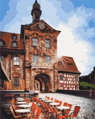 Картина за номерами: Стара ратуша Бамберга 40*50 BS51770