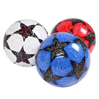 М'яч футбольний BT-FB-0251 PVC 310г 3 кольори
