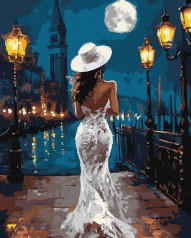 Набір для розпису по номерах Ідейка 