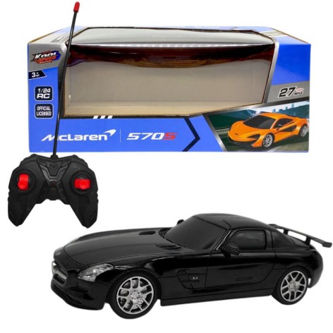 Машинка на радіокеруванні Mercedes-Benz SLS AMG GT (ЧОРНА)