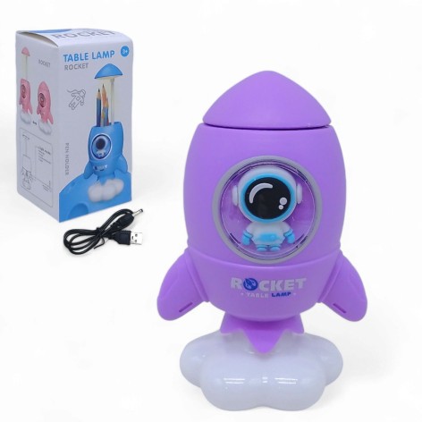 Настольная лампа-ночник Ракета м.238