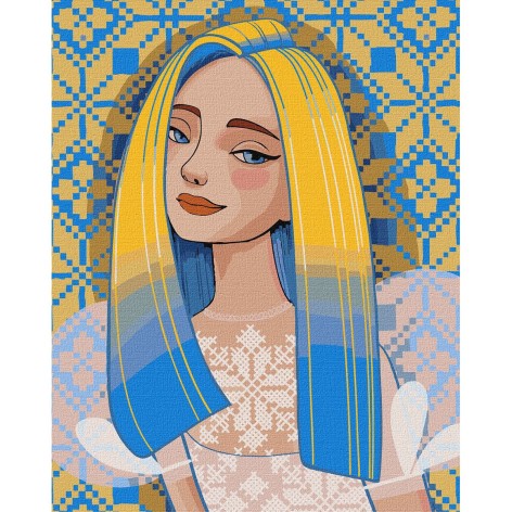 Картина по номерам 