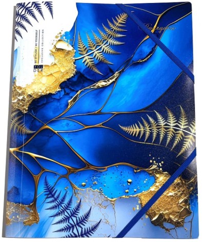 Папка на резинках А4+,Р0221