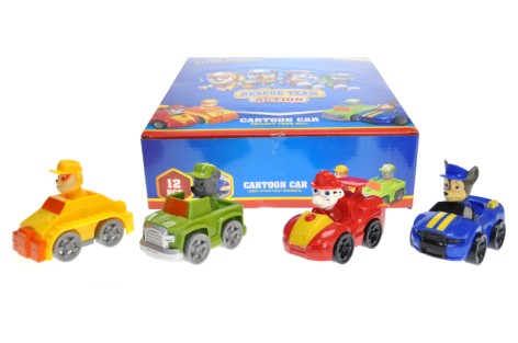 Машина инерционная с героем 