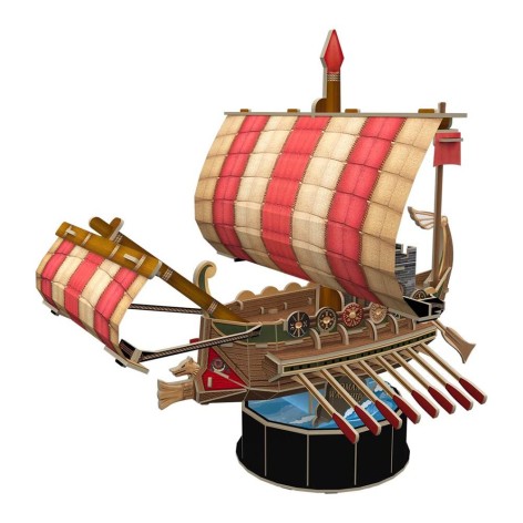 Трехмерная головоломка-конструктор Римский Боевой корабль