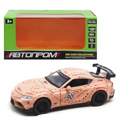 Машинка металева Автопром 