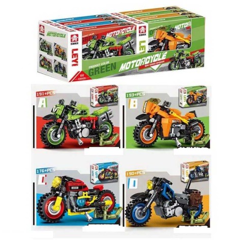 Конструктор /16/128/8шт в кор.