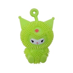 Сяючий їжачок антистрес аніме Kuromi 7,5 см салатова